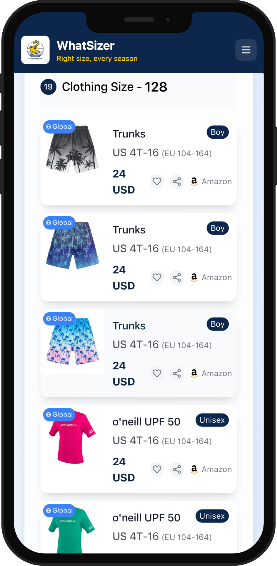 Size Converter